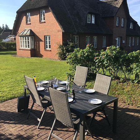 Ferienwohnung Britta Wyk auf Föhr Buitenkant foto