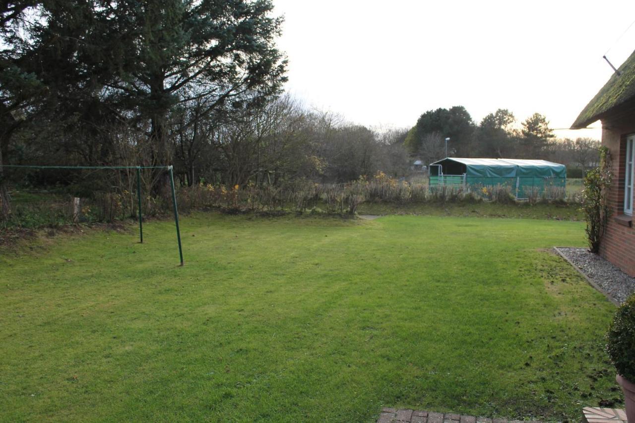 Ferienwohnung Britta Wyk auf Föhr Buitenkant foto