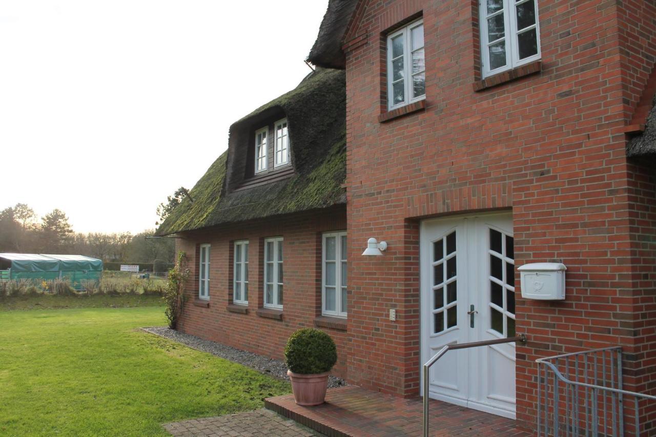 Ferienwohnung Britta Wyk auf Föhr Buitenkant foto