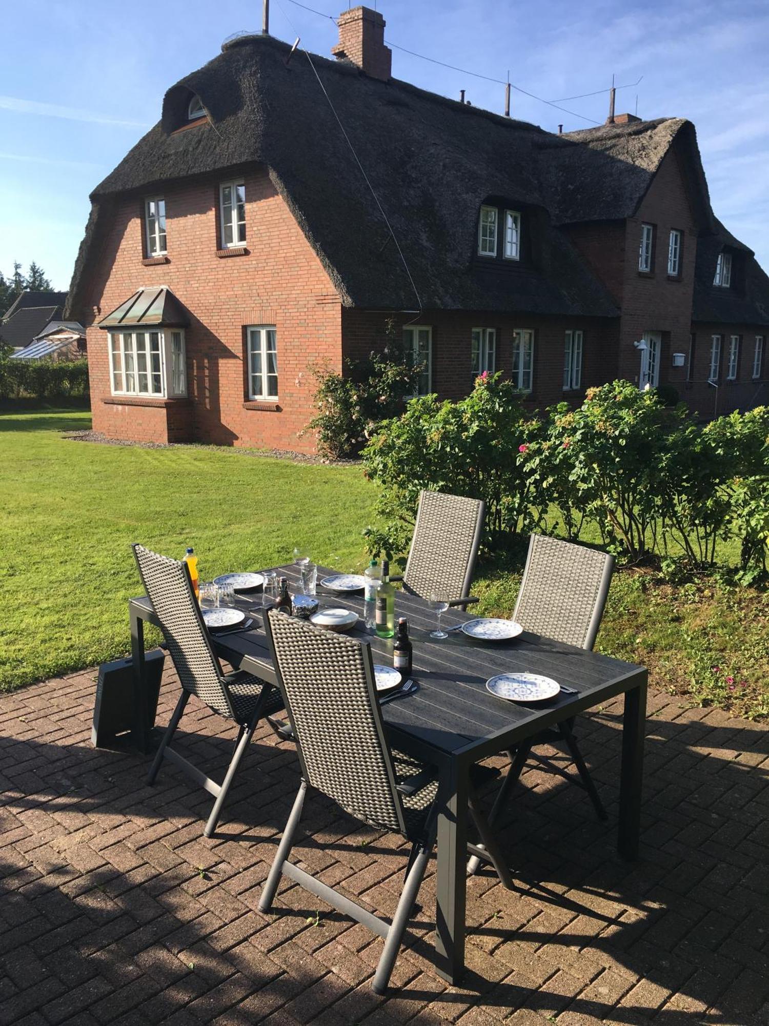 Ferienwohnung Britta Wyk auf Föhr Buitenkant foto